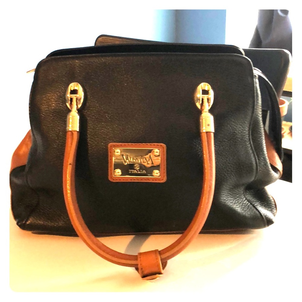 Valentina Italia Leather Handbag